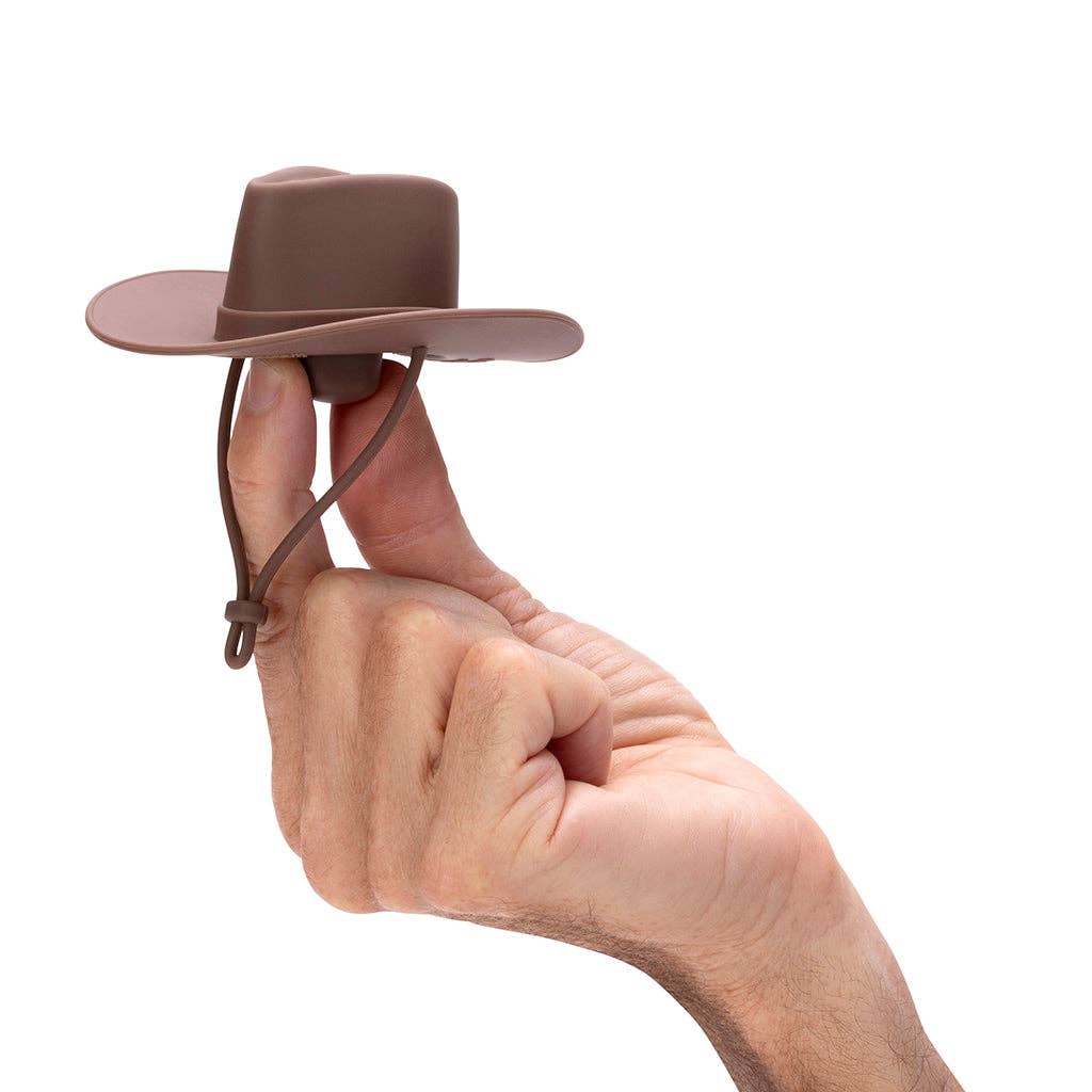 Cowboy Hat Wine Bottle Stoppers | Howdy - Image 2