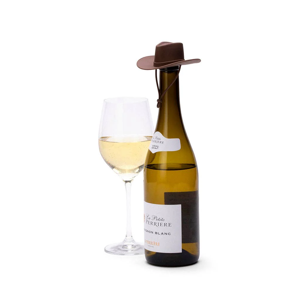 Cowboy Hat Wine Bottle Stoppers | Howdy - Image 3