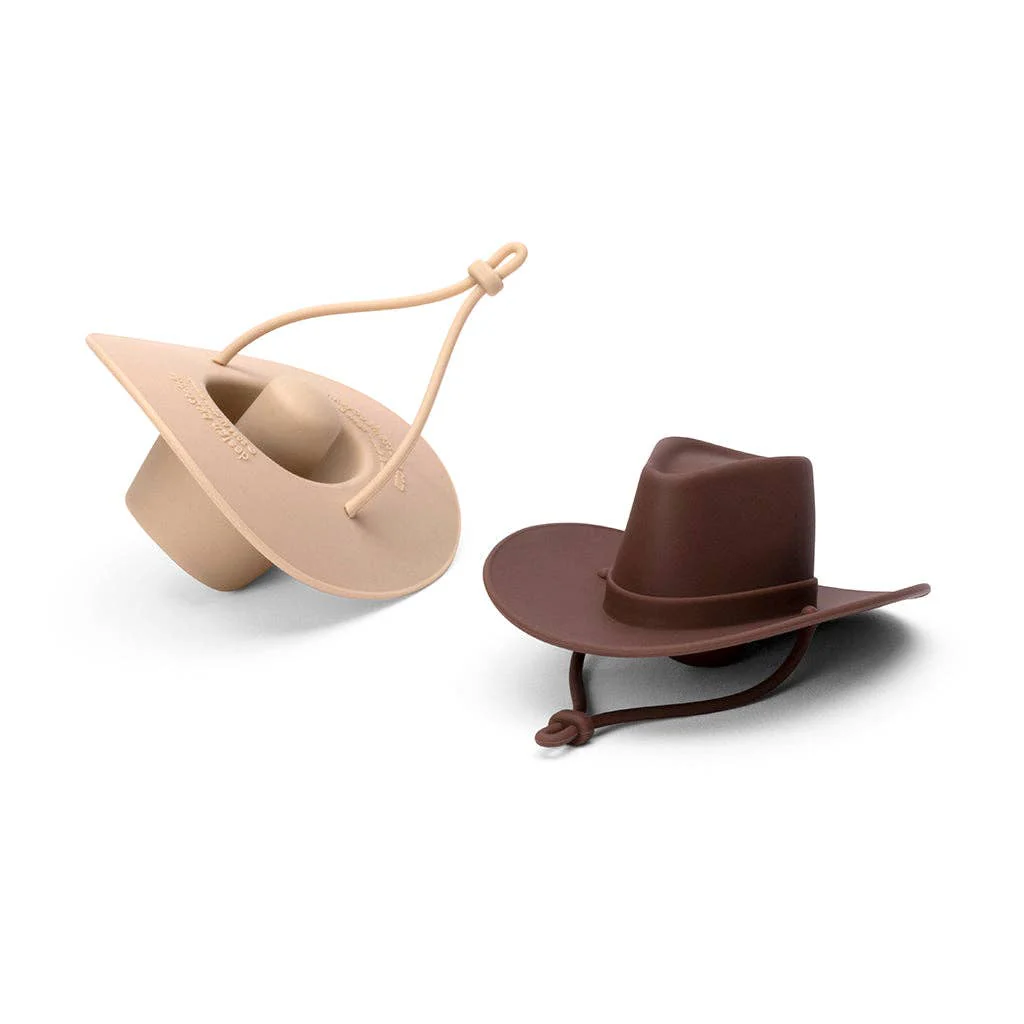 Cowboy Hat Wine Bottle Stoppers | Howdy - Image 4