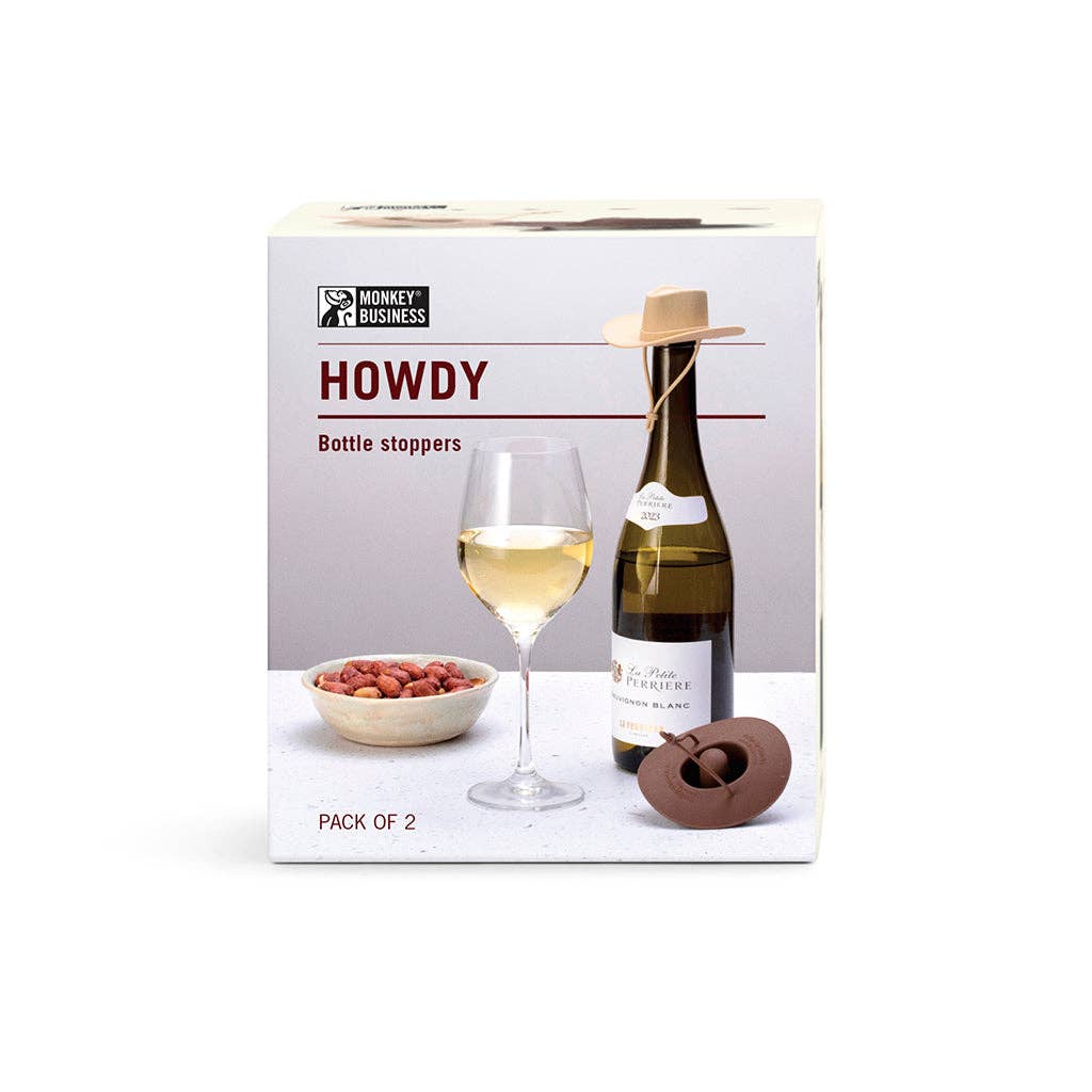 Cowboy Hat Wine Bottle Stoppers | Howdy - Image 5