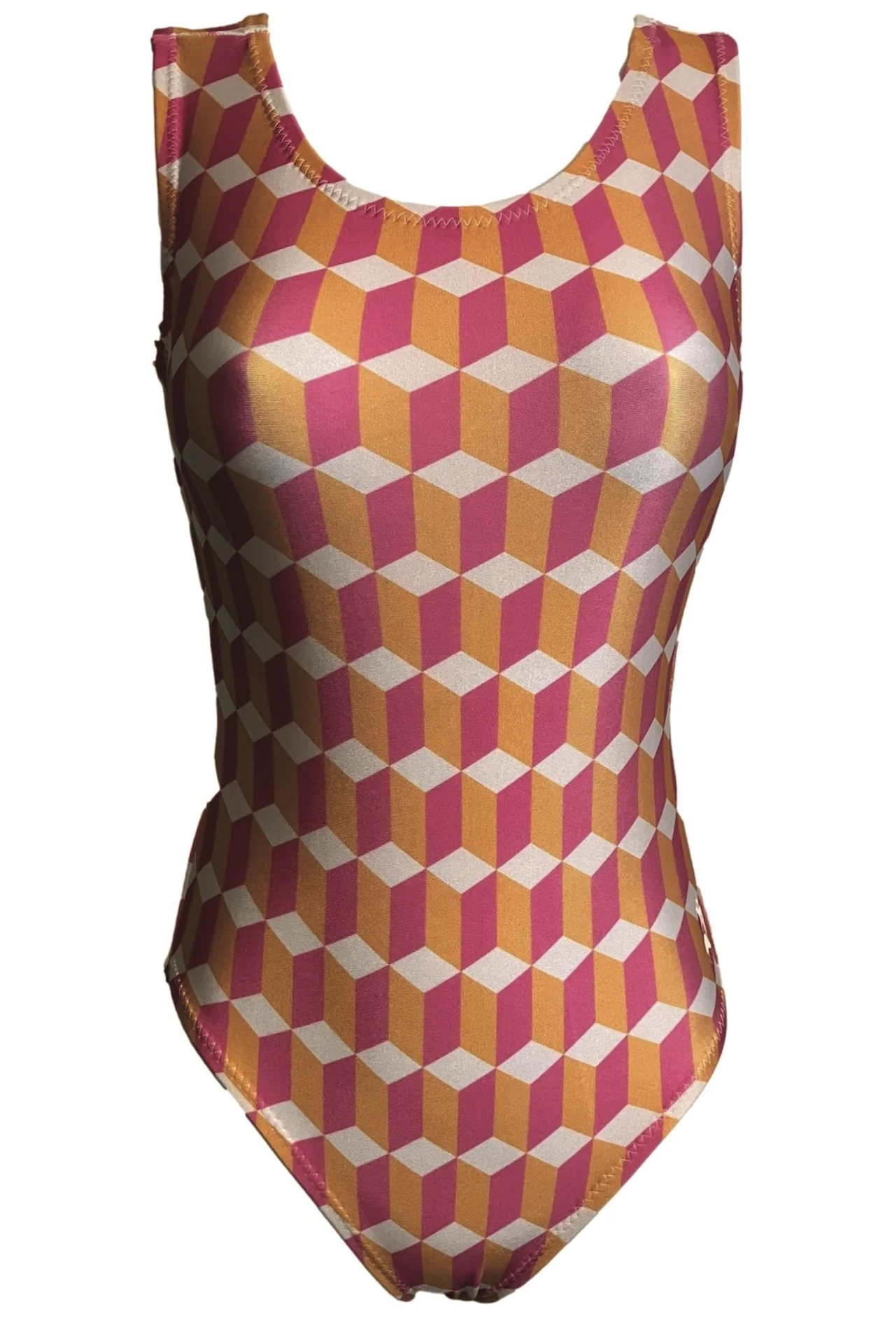 Totally Cubicle Gymnastics Leotard - Foxy's Fun & Comfy Leotard