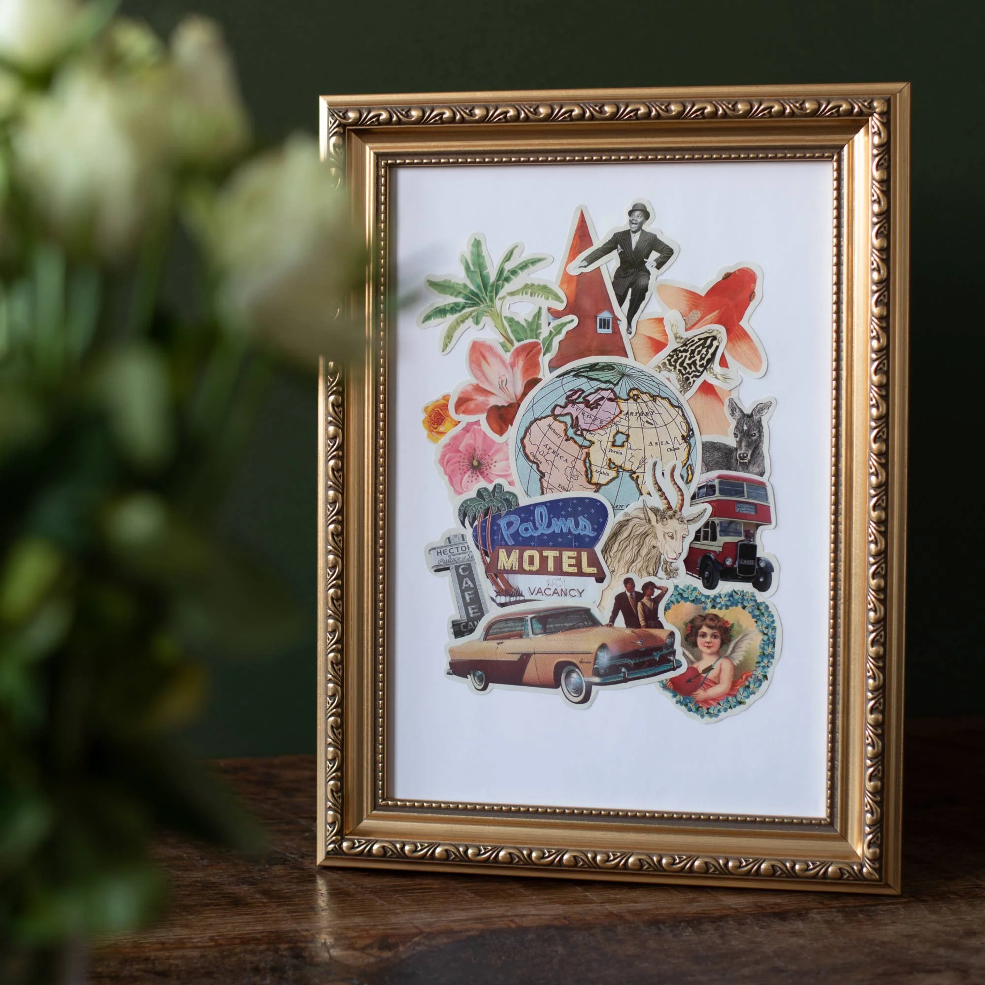 Unleash Your Inner Artist: Cut Up This Book & Create Your Own Wonderland! 1000+ Images - Image 2