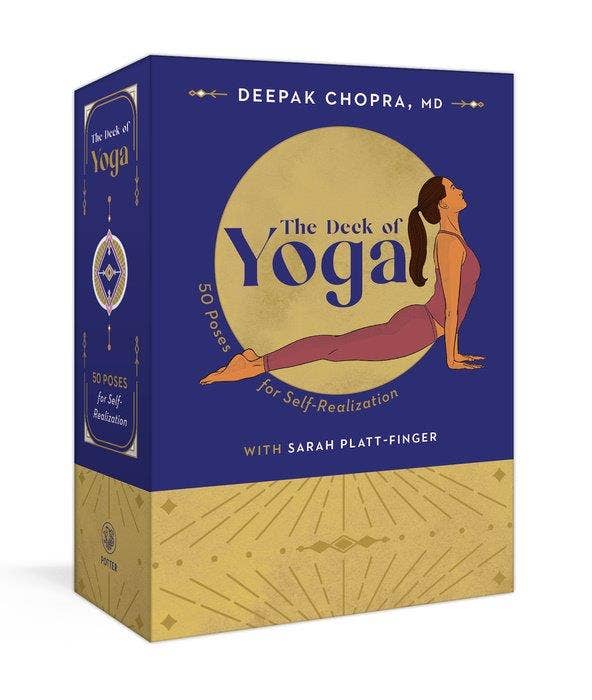The Deck of Yoga - 50 Poses for Beginners & Advanced Yogis! ✨