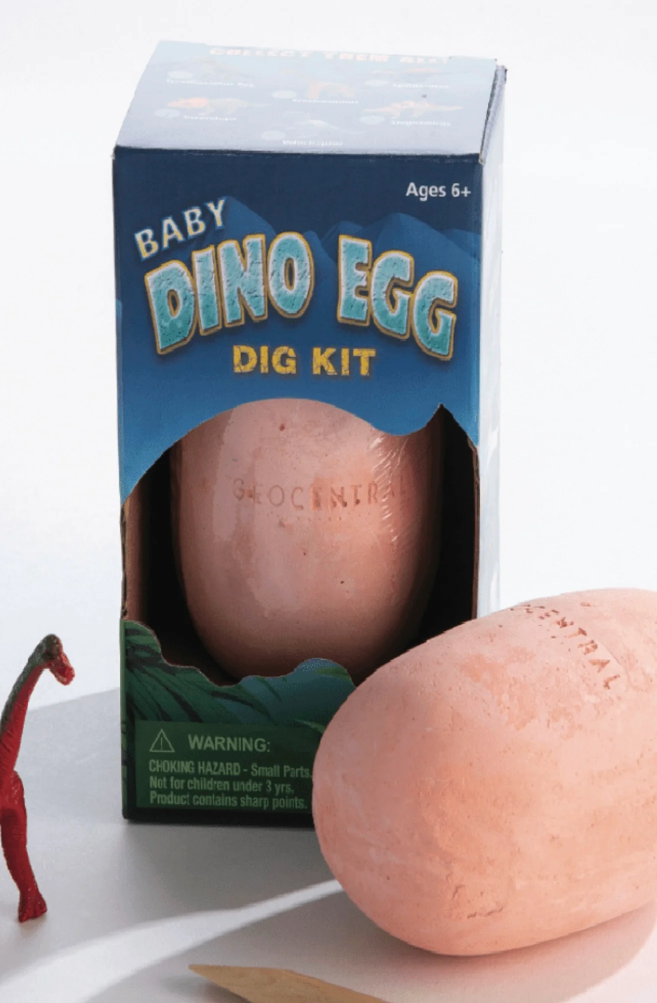 Dig Kit: Dinosaur Egg with Figurine
