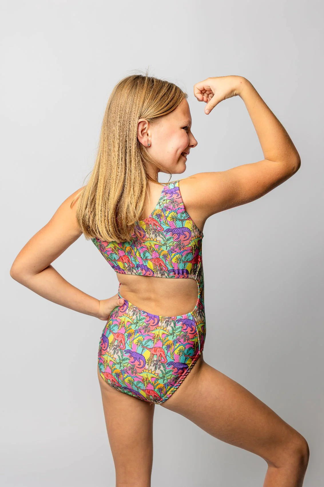 DinoWorld Foxy's Leotard for Gymnastics - Image 3