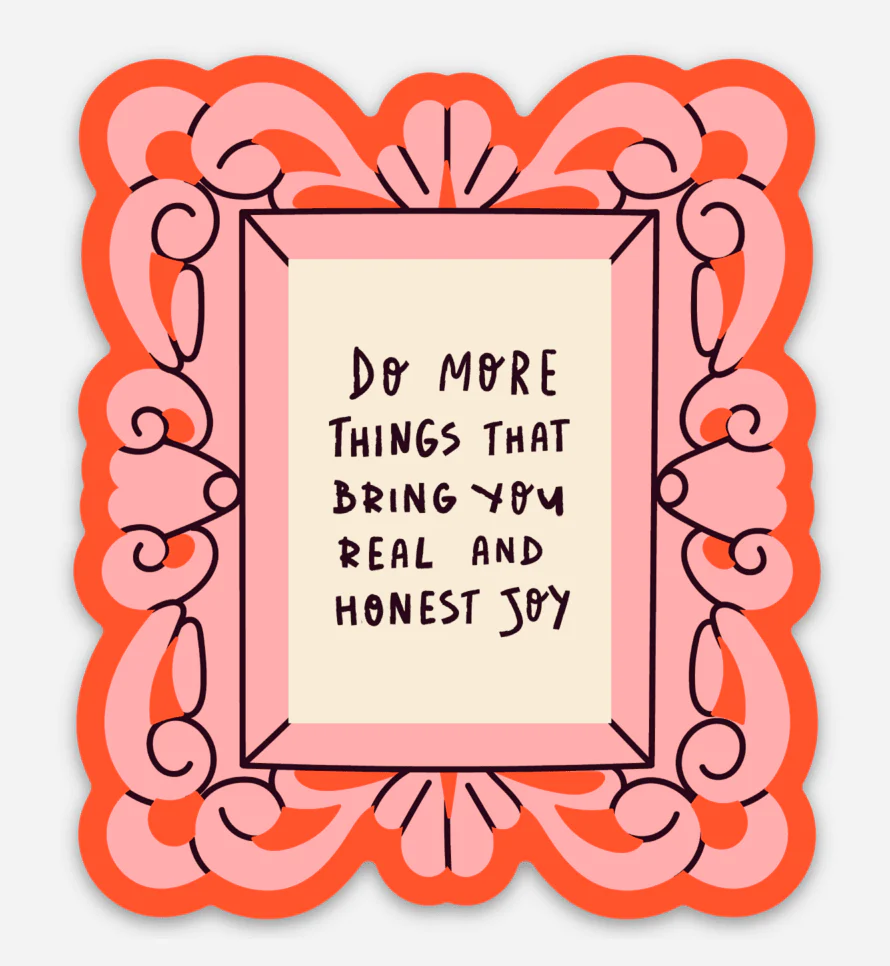 Do More Things Sticker 