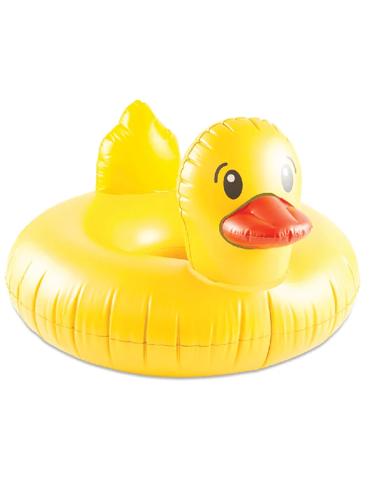 Rubber Duck Pool Float - Image 2