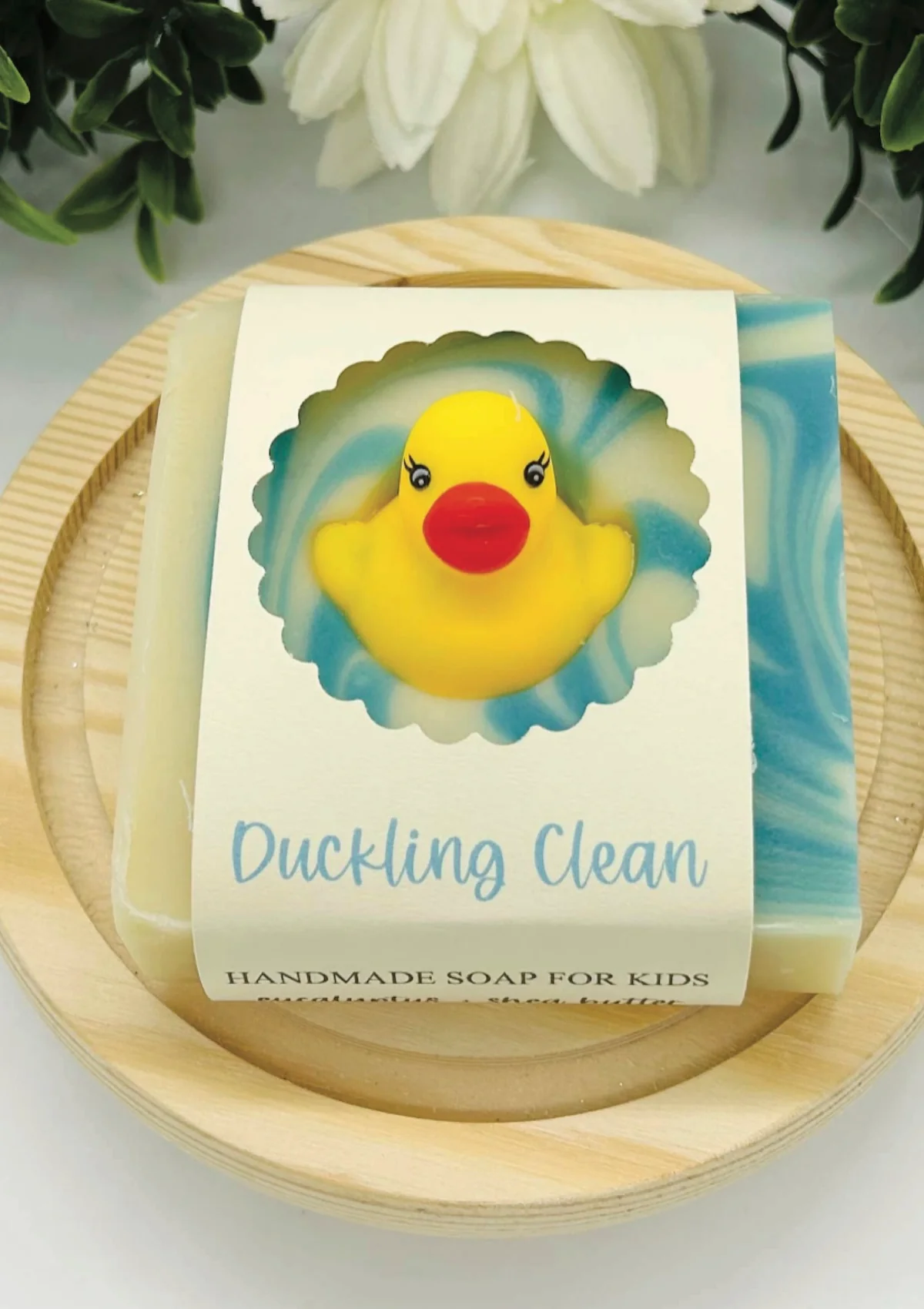 Duckling Clean Handmade Soap Bar for Kids NATURAL VEGAN