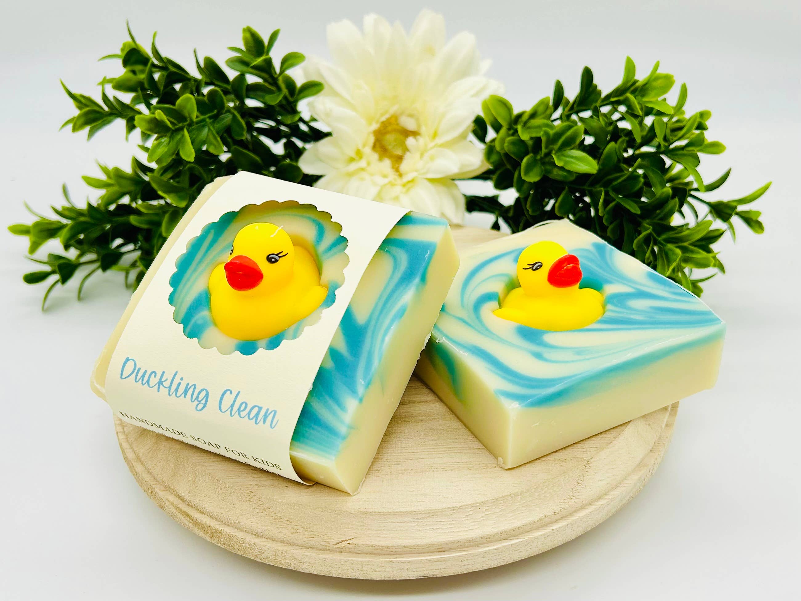 Duckling Clean Handmade Soap Bar for Kids NATURAL VEGAN - Image 2