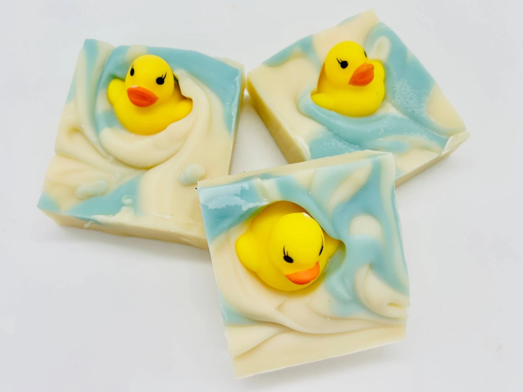 Duckling Clean Handmade Soap Bar for Kids NATURAL VEGAN - Image 4