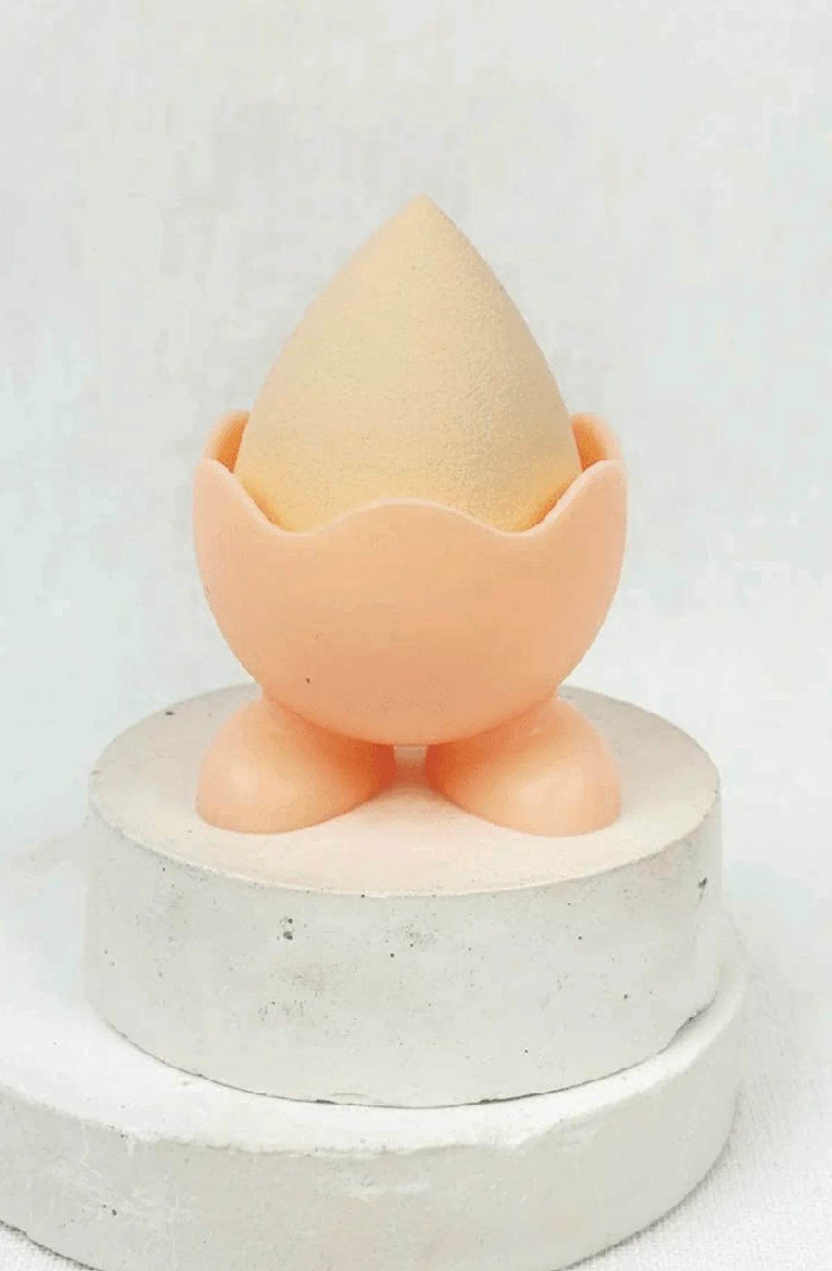 Egg Shell Stand Blending Sponge