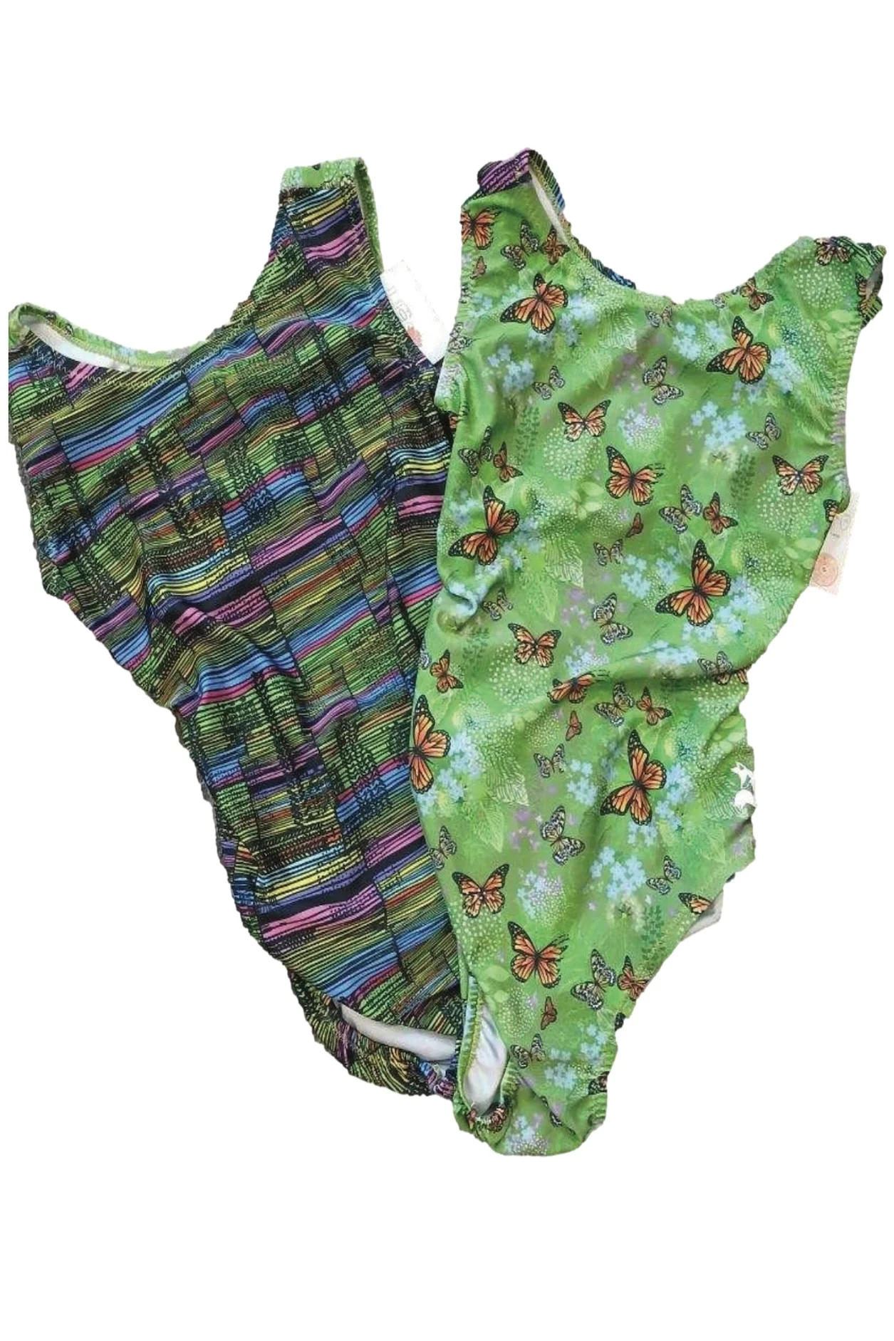 Electric Meadow Gymnastics Leotard | Foxy's Leotards - Choose Your Style!
