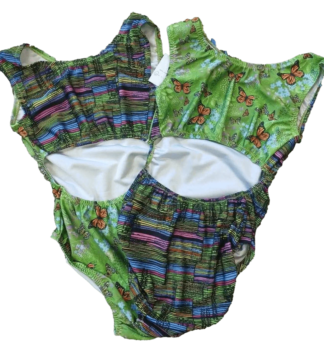 Electric Meadow Gymnastics Leotard | Foxy's Leotards - Choose Your Style! - Image 3