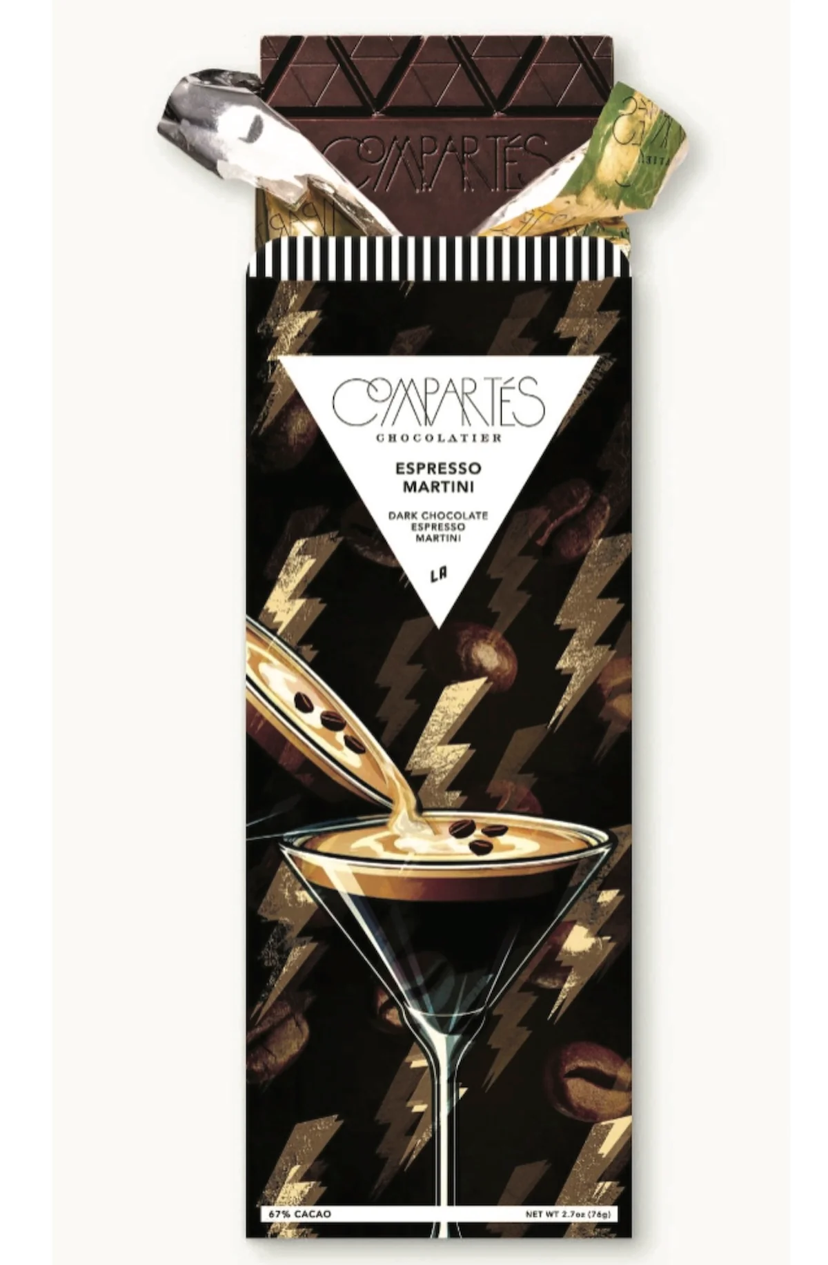 VEGAN ESPRESSO MARTINI Chocolate Bar