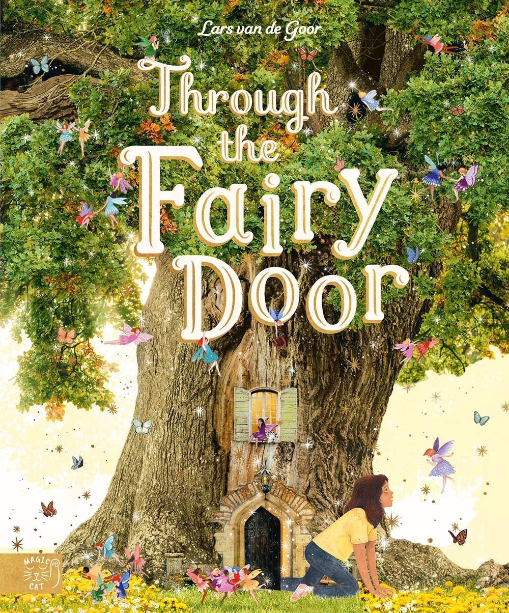 Through the Fairy Door: A Magical Children's Book for Girls