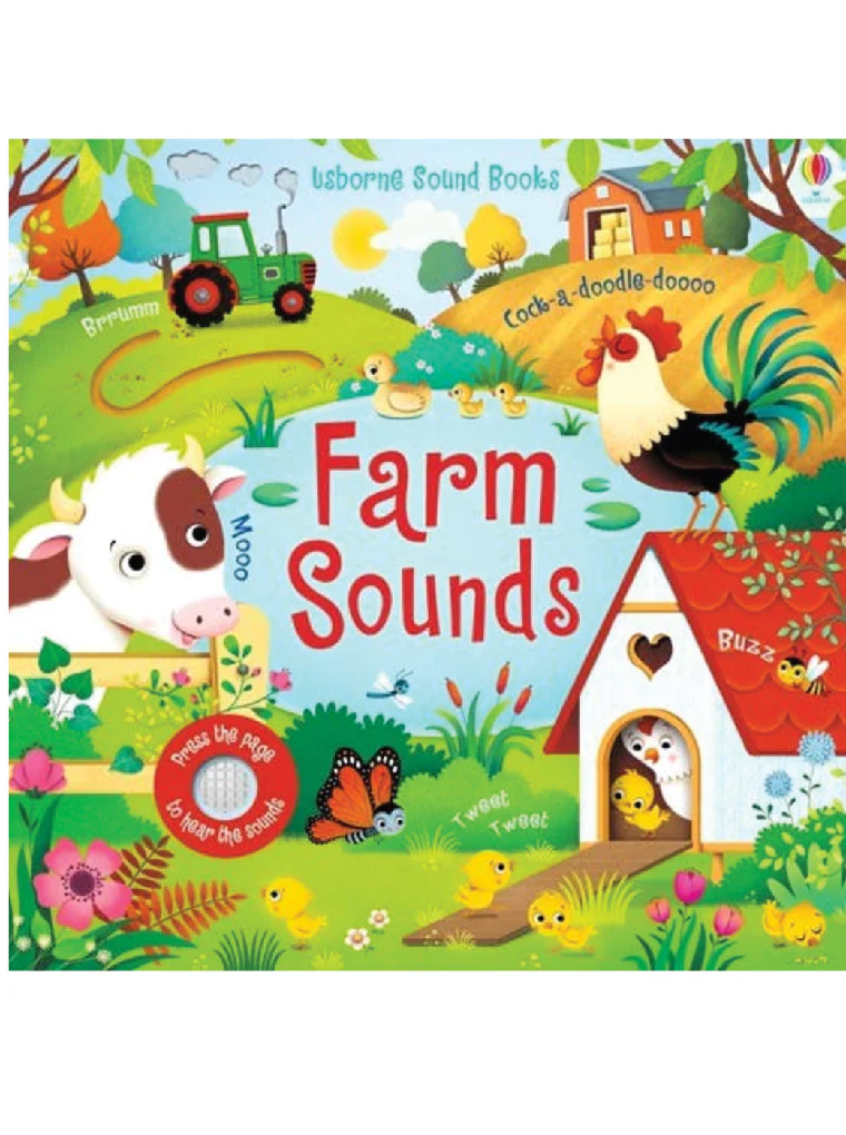 Farm Sounds: Sam Taplin Book