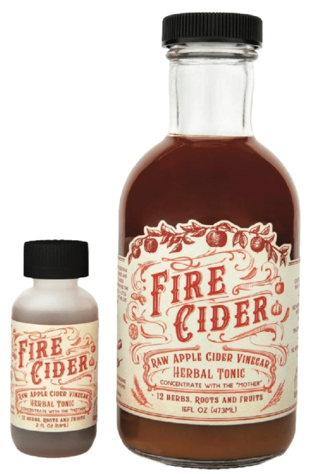 Fire Cider- (2 sizes)