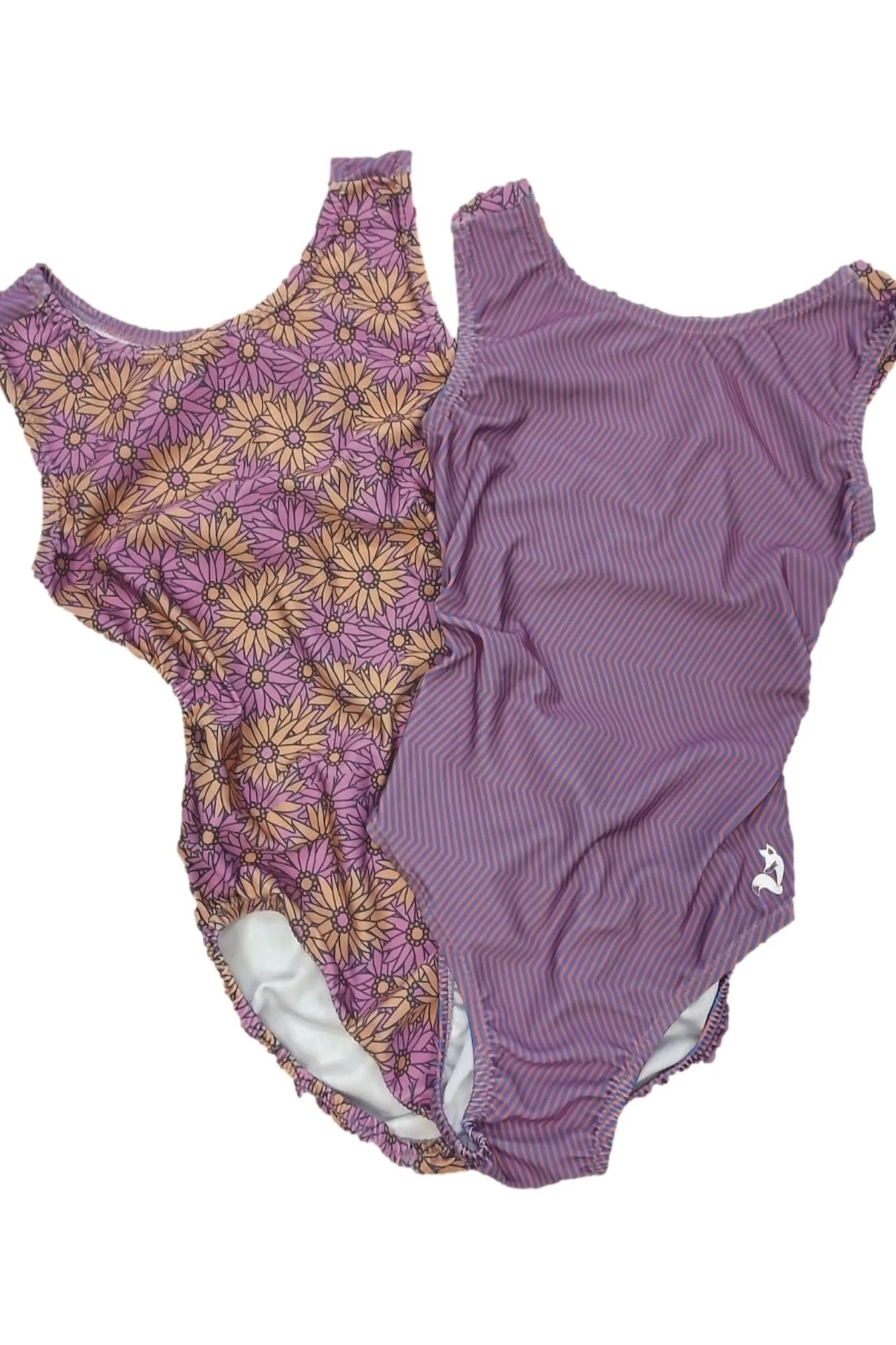Flower Pop Vice Versa Leotard - Fun Gymnastics & Dance Leo