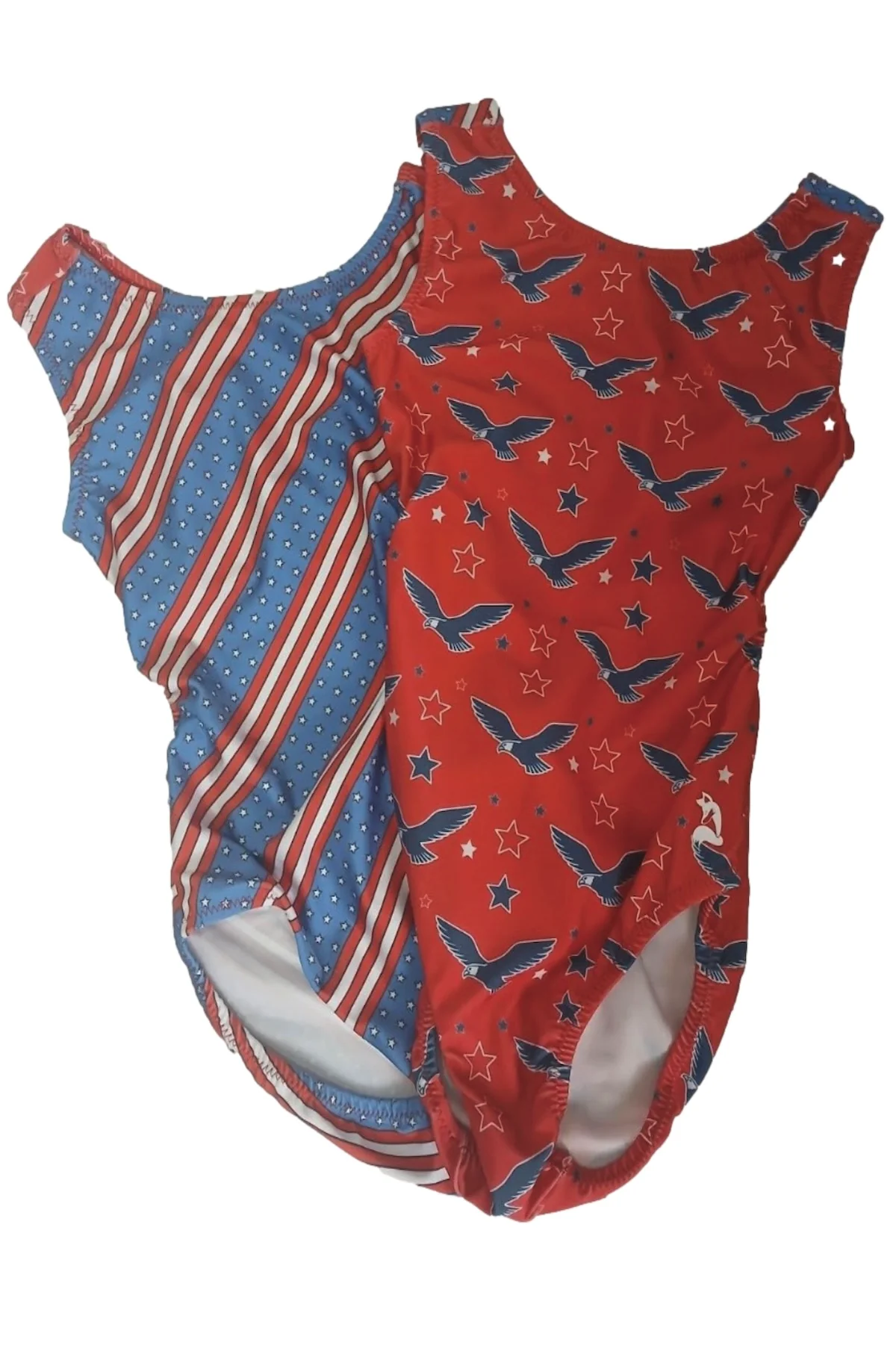 Flying America Eagle Vice Versa Foxy's Leotard (Which Will You Choose?)