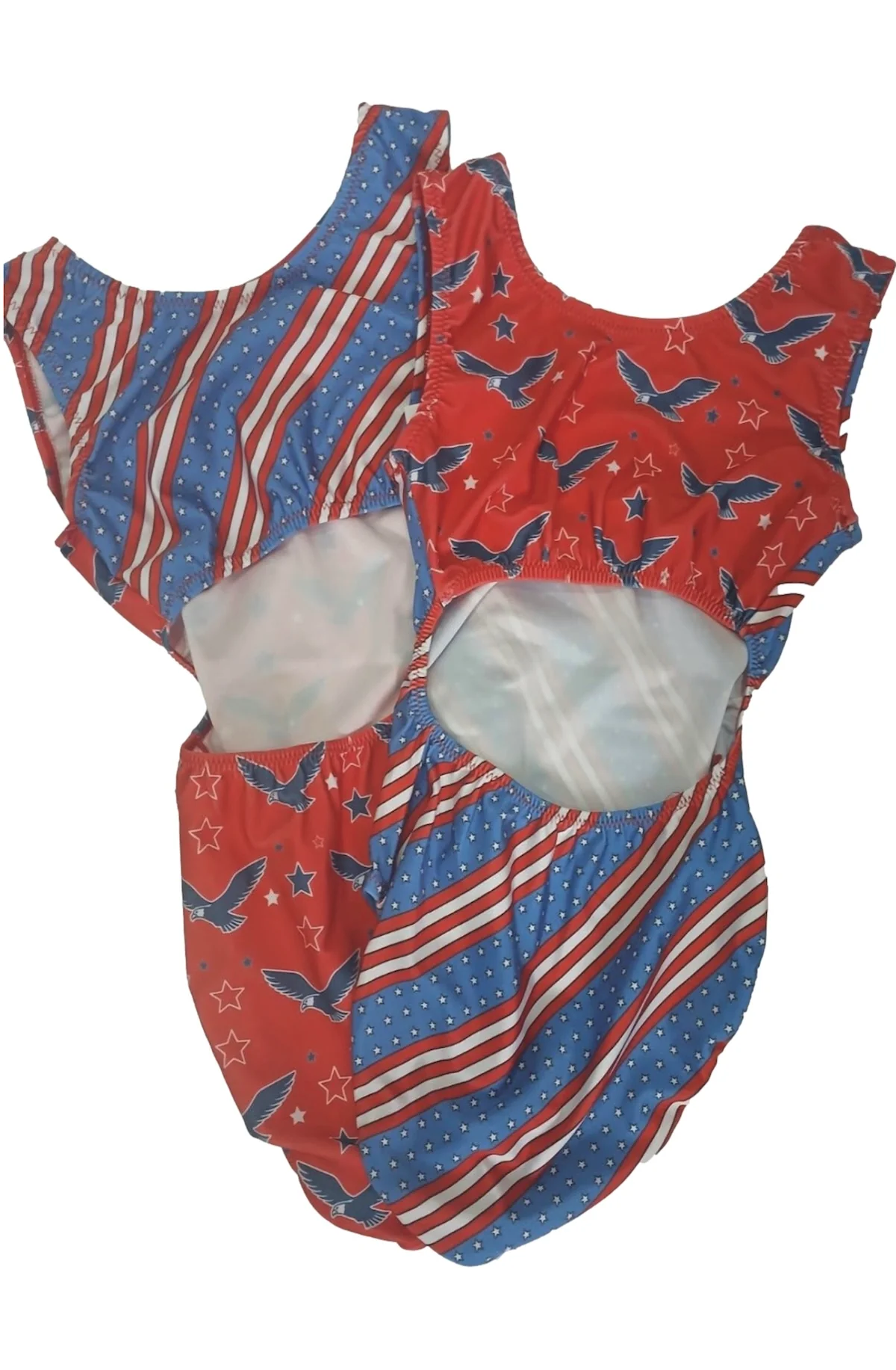 Flying America Eagle Vice Versa Foxy's Leotard (Which Will You Choose?) - Image 2
