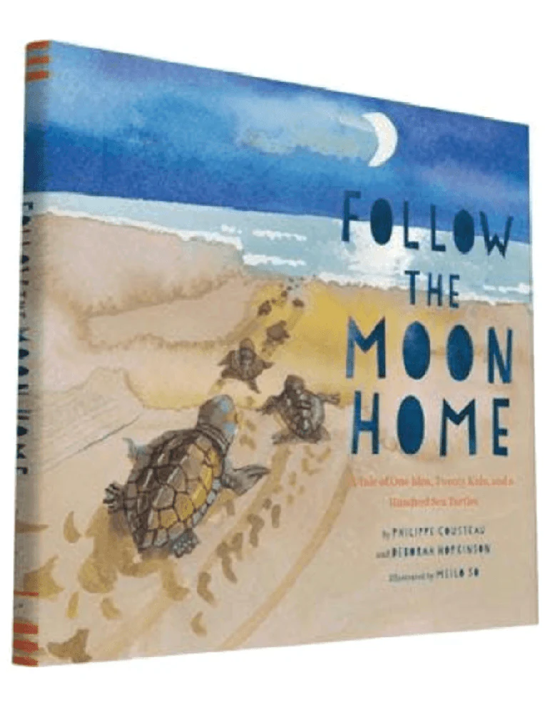 Follow the Moon Home Book