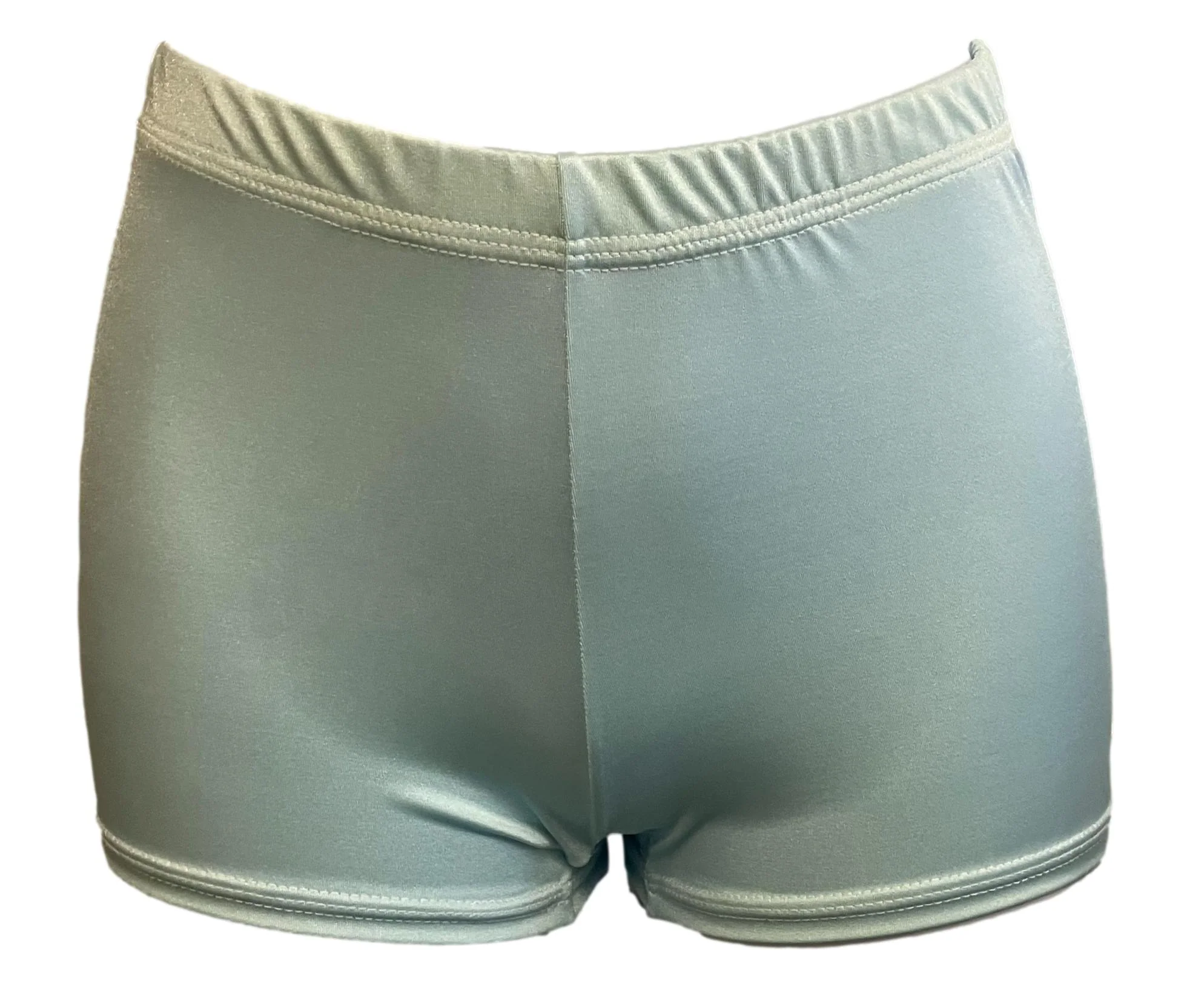 Foxy Blue Lycra Performance Shorts - Image 3