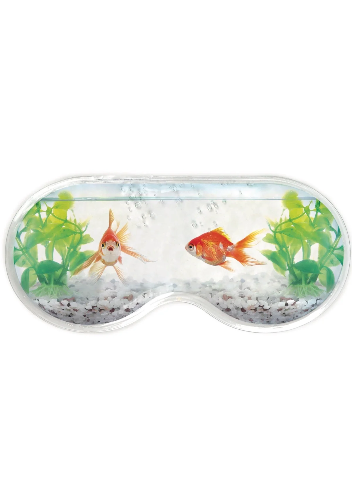 Chill Out Fishbowl Gel Eye Mask: Empowering Relief for Puffy Eyes | Post-Practice Recovery for Gymnasts & Dancers
