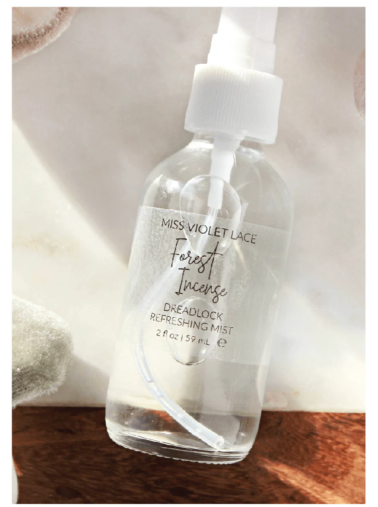 Forest Whisper Hair & Dreadlock Refreshing Mist - Natural Scent & Shine