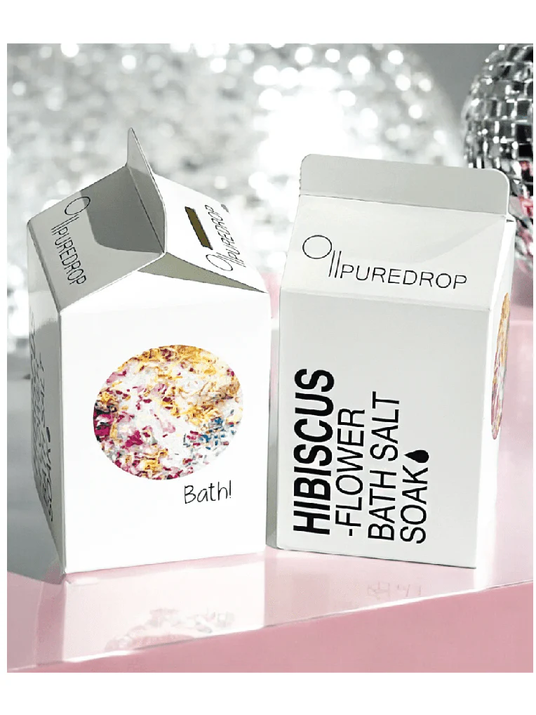 Hibiscus Bliss Bath Salt: Conquer Muscle Soreness, Recharge Your Sparkle! ✨ Athlete Recovery & Self-Care Soak