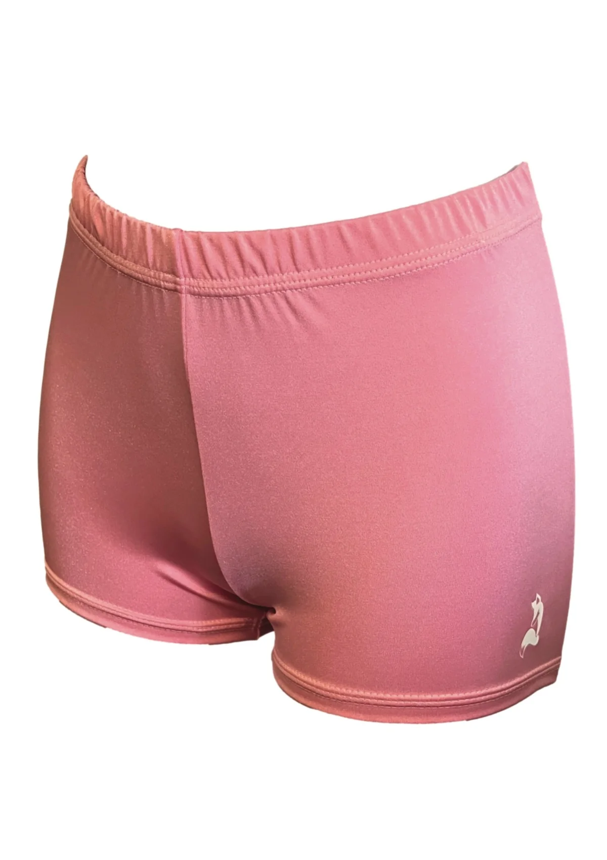 Valentine's Pink Lycra Performance Shorts