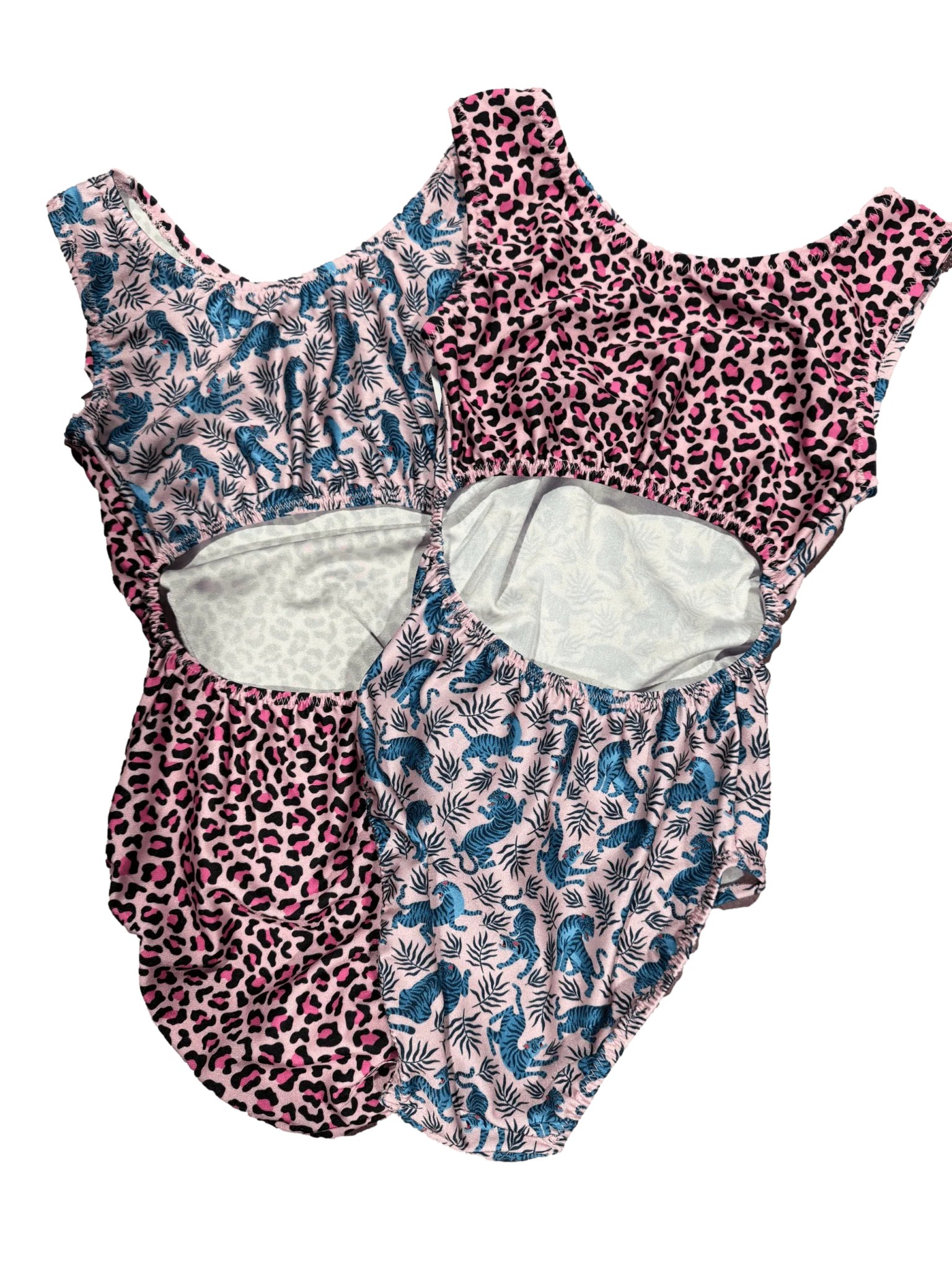 Foxy's Gymnastics Leotard - VICE VERSA Jungle Leotard- (Choose Your Style) - Image 2