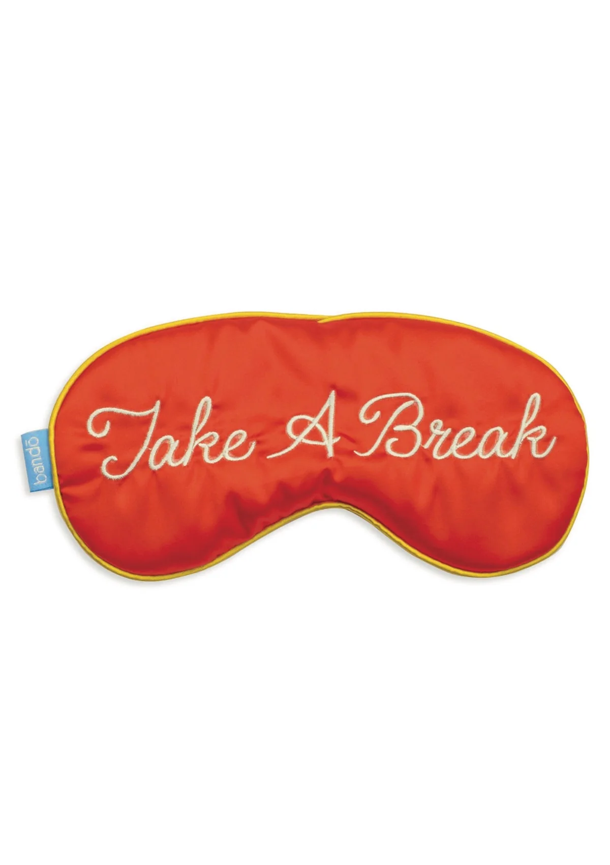 'Take a Break' Sleep Eye Mask: Ultra-Soft, Adjustable Comfort for Deep Rest & Peak Performance 😴✨