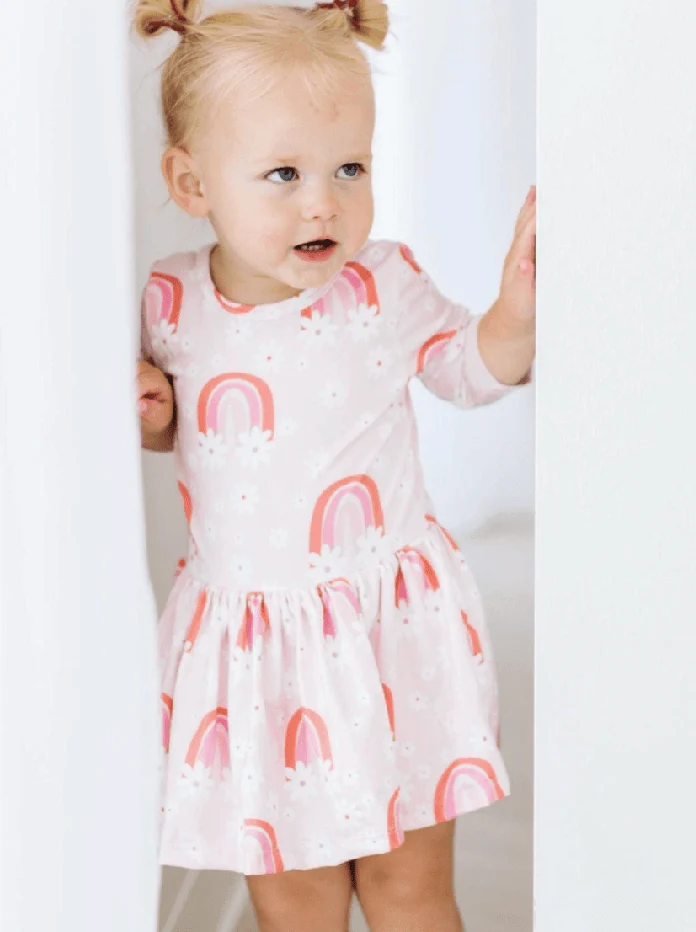 Fun & Flowers Baby Bodysuit - 12 Month Size - Twirl into Joy! πΈ
