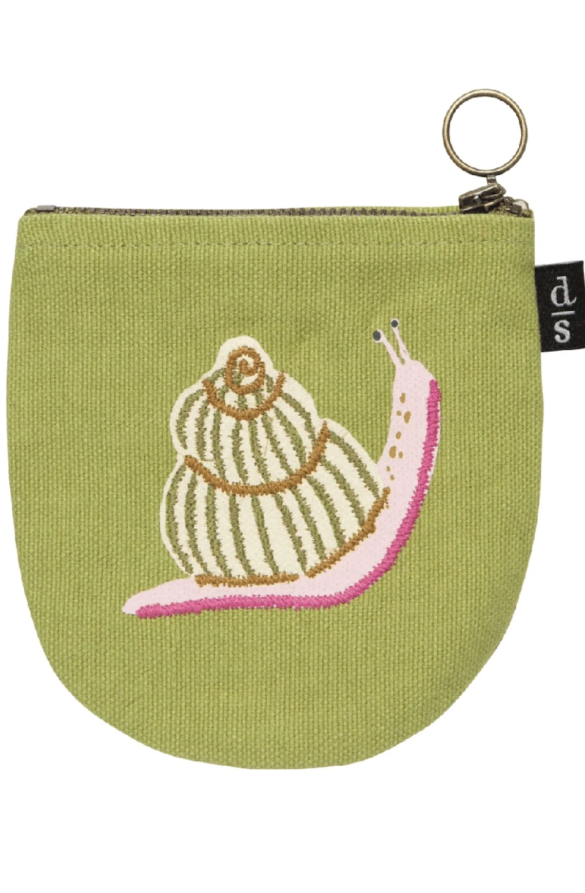 Gardenland Halfmoon Pouch