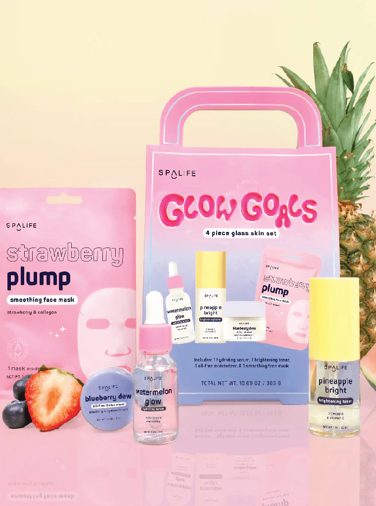 Glow Goals Skincare Gift Set – 4pc - Image 2