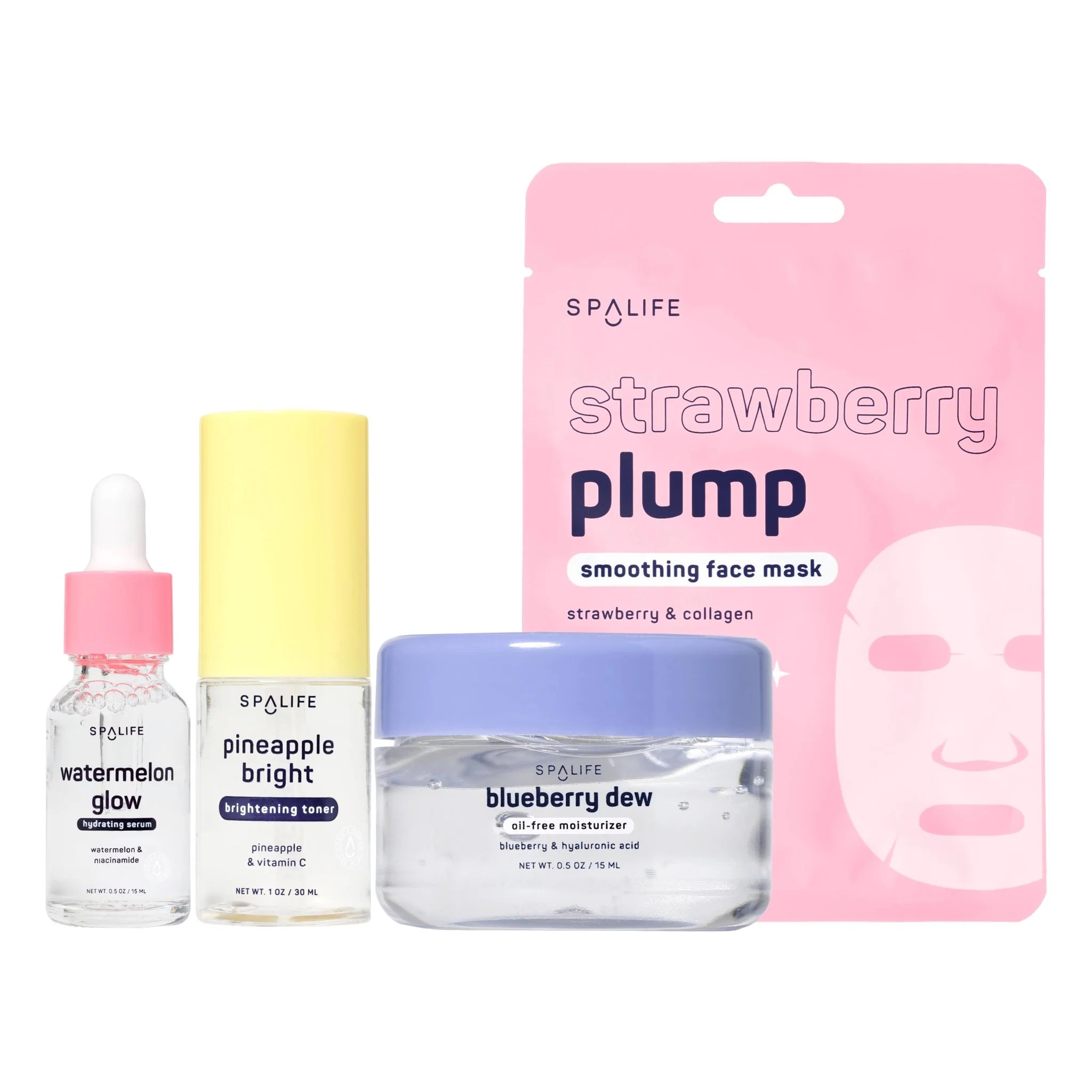 Glow Goals Skincare Gift Set – 4pc - Image 3