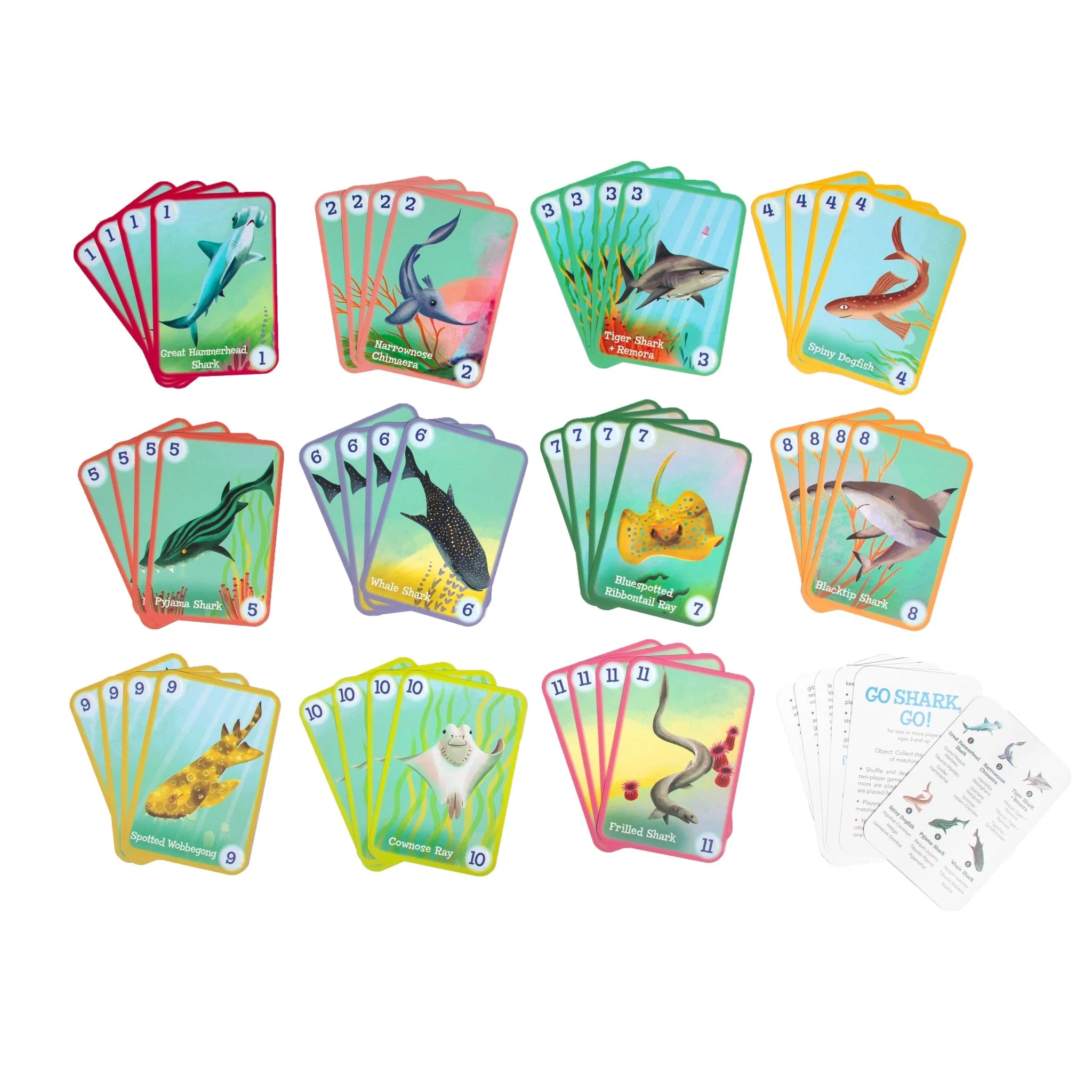 Go Shark Go! Playing Cards - Image 3