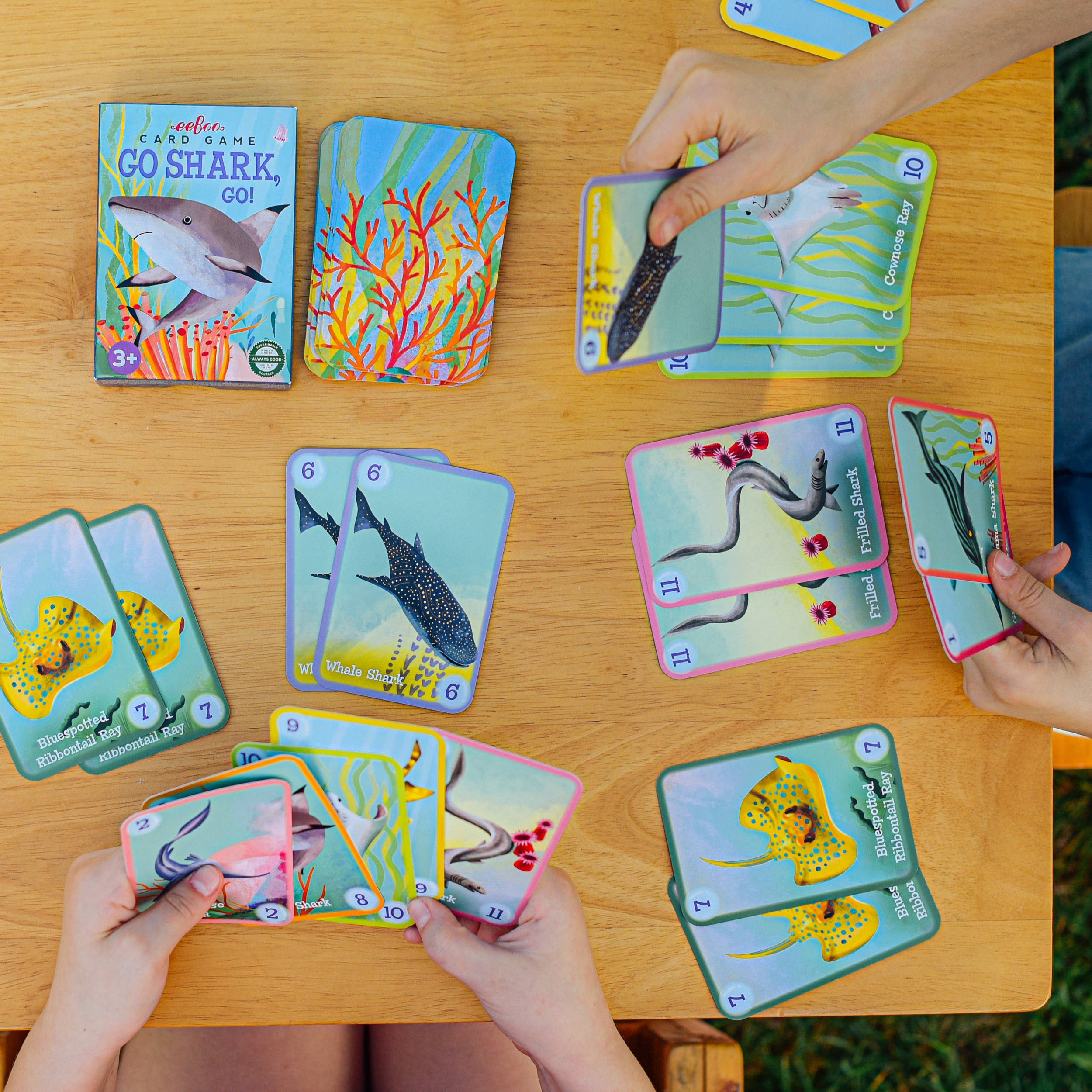Go Shark Go! Playing Cards - Image 4