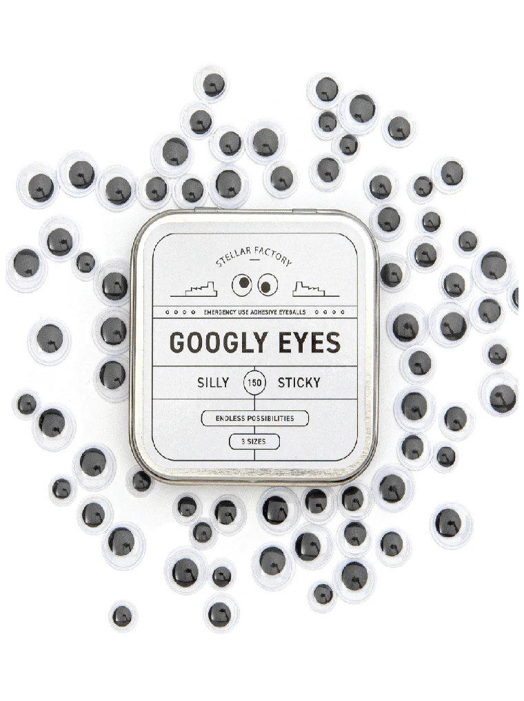 Googly Eyes: Emergency Adhesive Eyeballs Kit