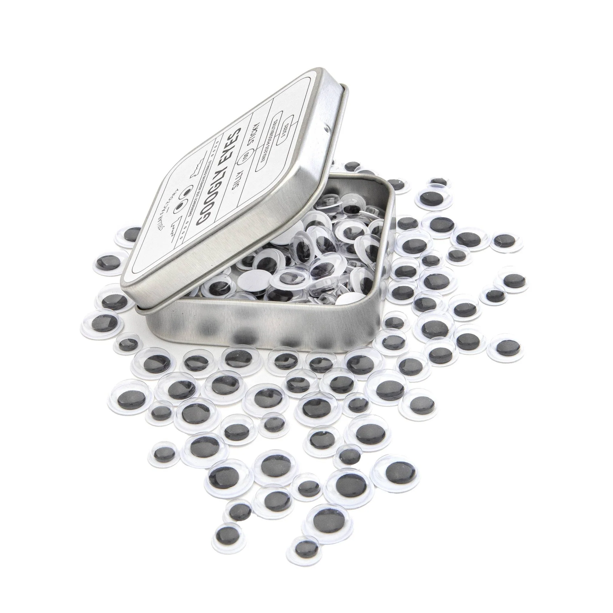 Googly Eyes: Emergency Adhesive Eyeballs Kit - Image 3