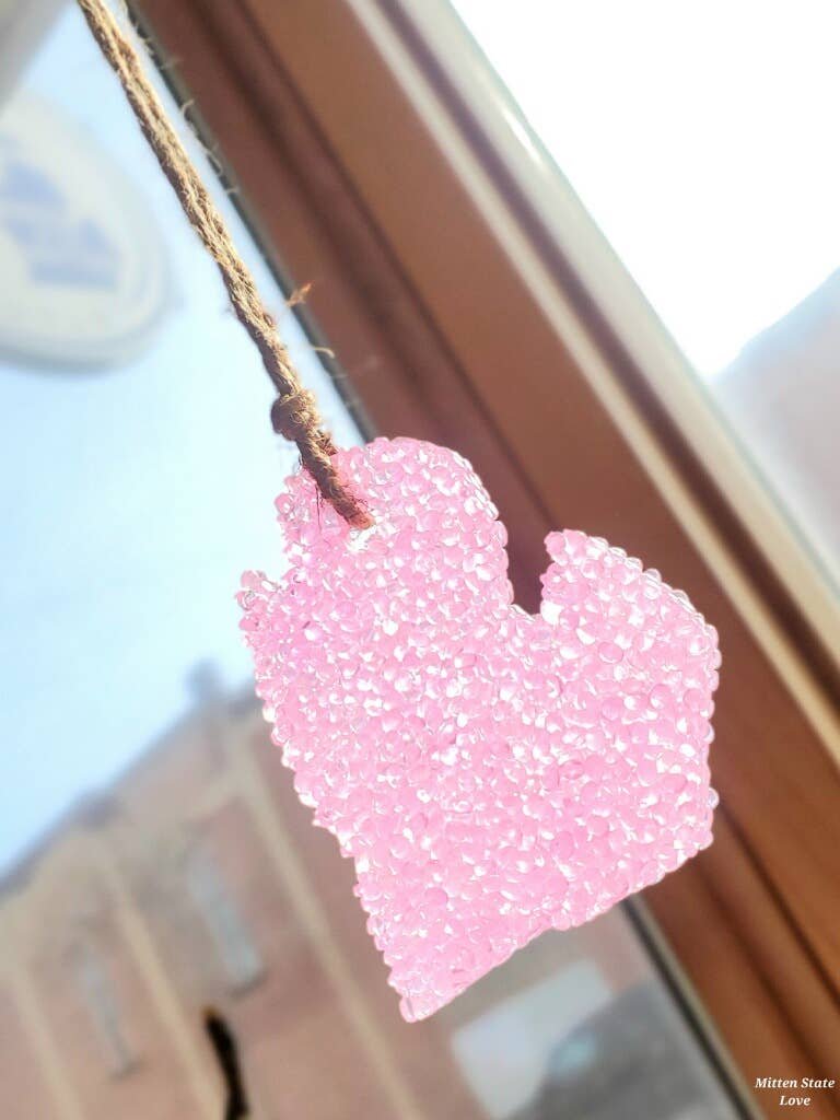 Hanging Air Freshener -Mitten State Love - Image 2