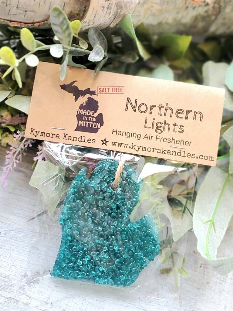 Hanging Air Freshener -Northern Lights