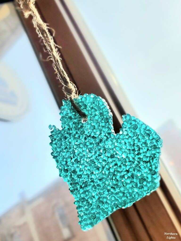 Hanging Air Freshener -Northern Lights - Image 2