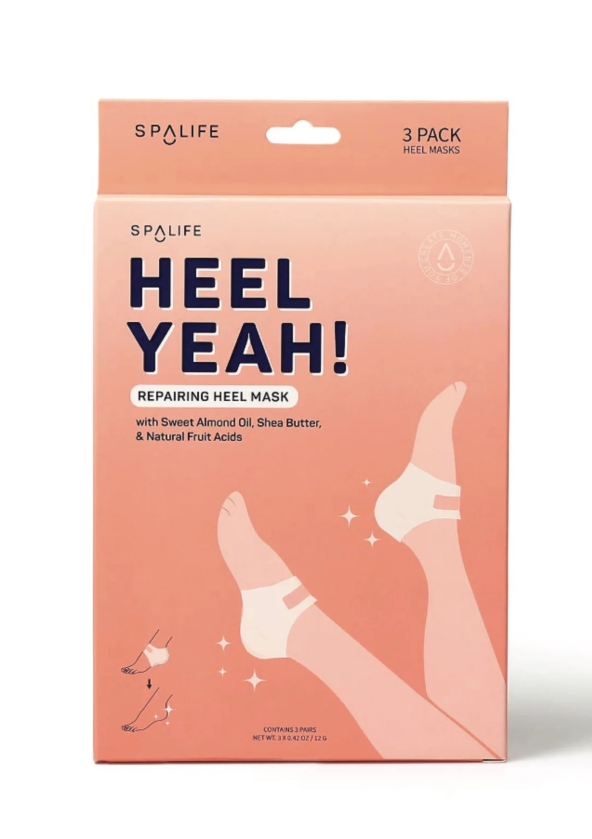 Heel Yeah! Repairing Heel Mask