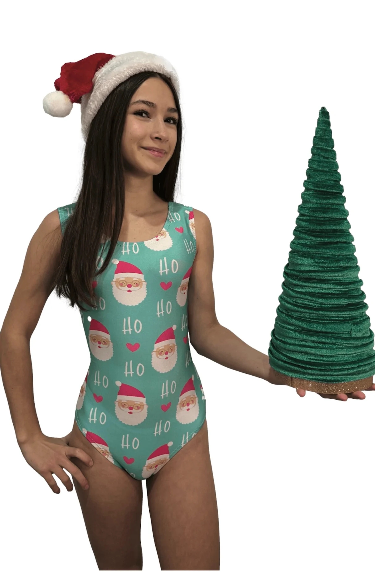 Ho Ho Glow Leotard