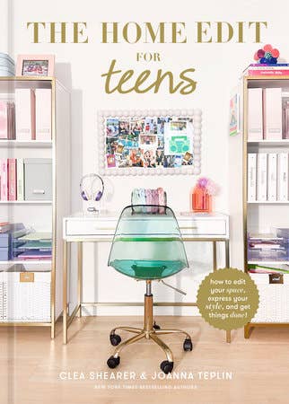 The Home Edit for Teens Book: Organize Your Life with Foxy's! 🦊