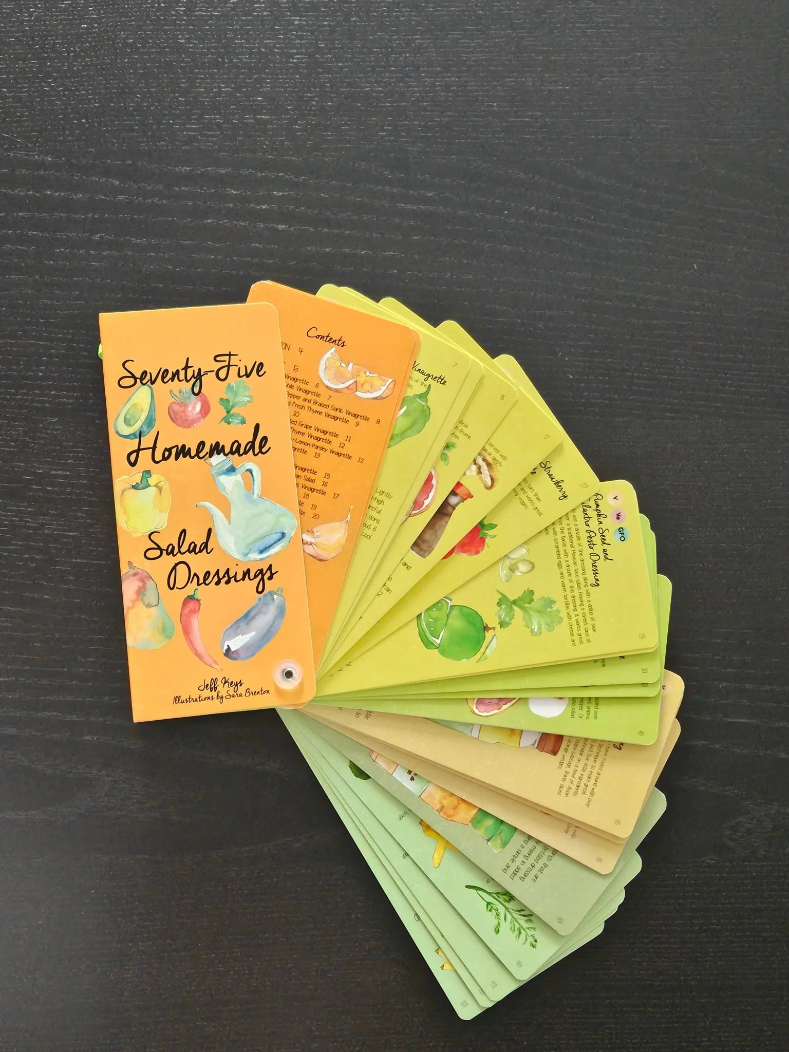 75 Homemade Salad Dressings Recipe Book - Classic & Creative Dressings! - Image 2