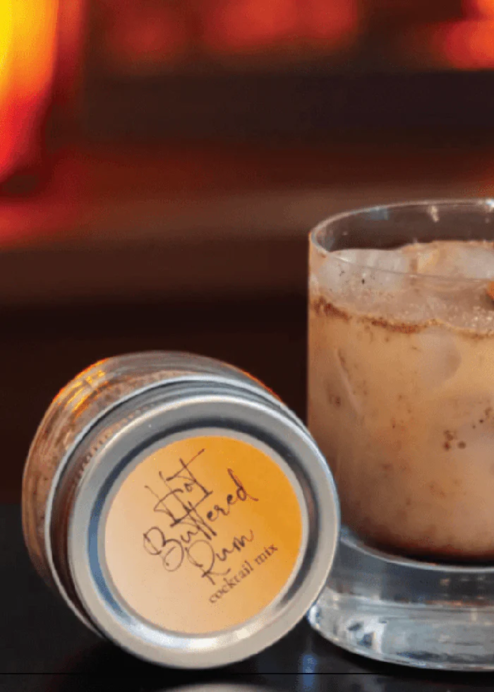Hot Buttered Rum Mix - Cozy Winter Cocktail - Spiced Rum Infusion