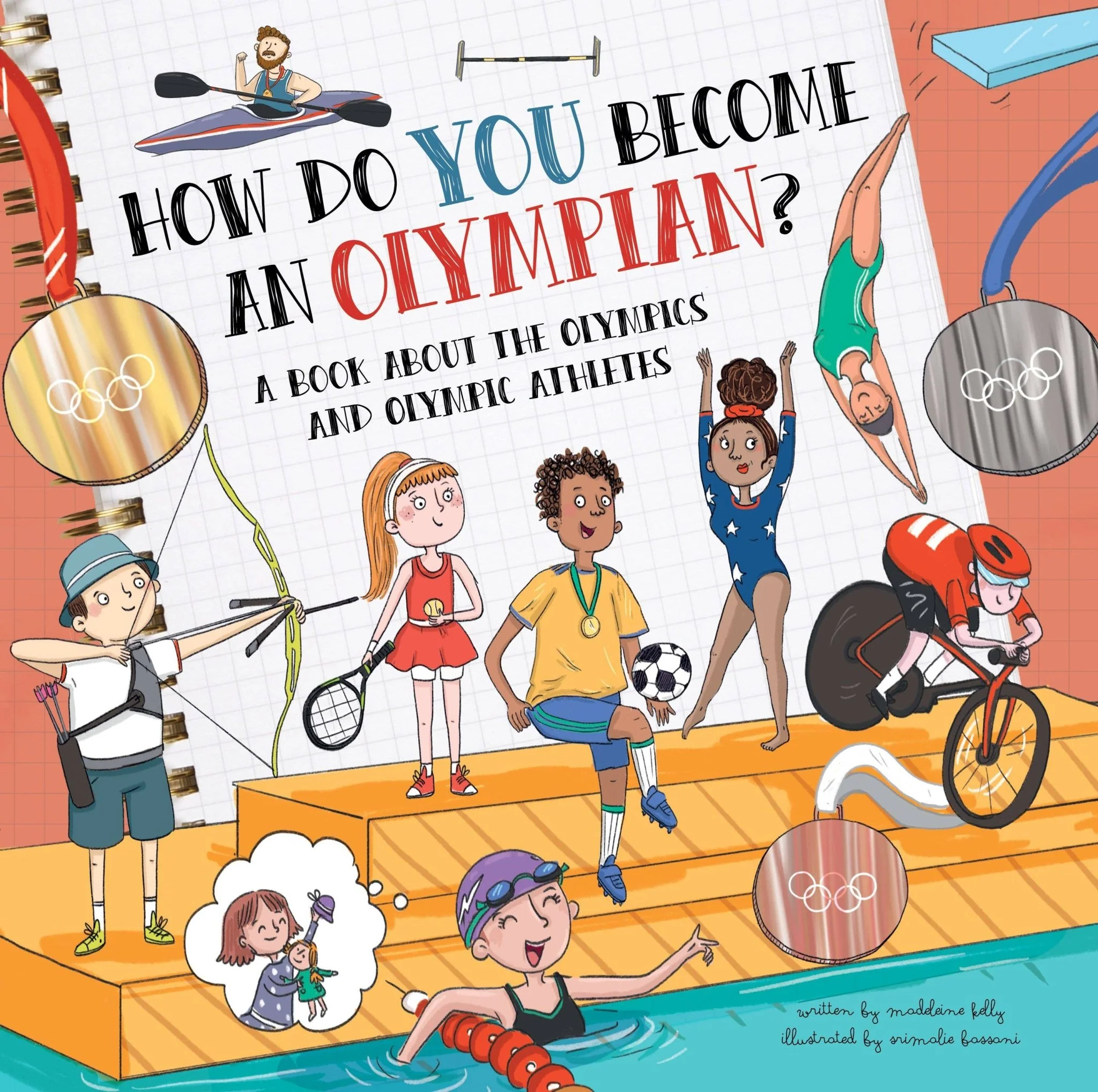 How Do You Become an Olympian? Children's Book