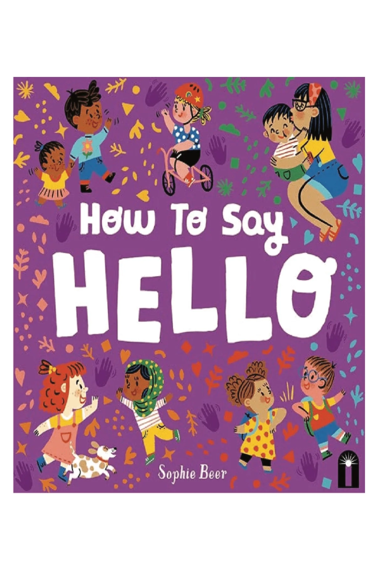 How to Say Hello Book